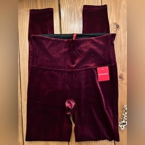 Spanx Velvet Legging